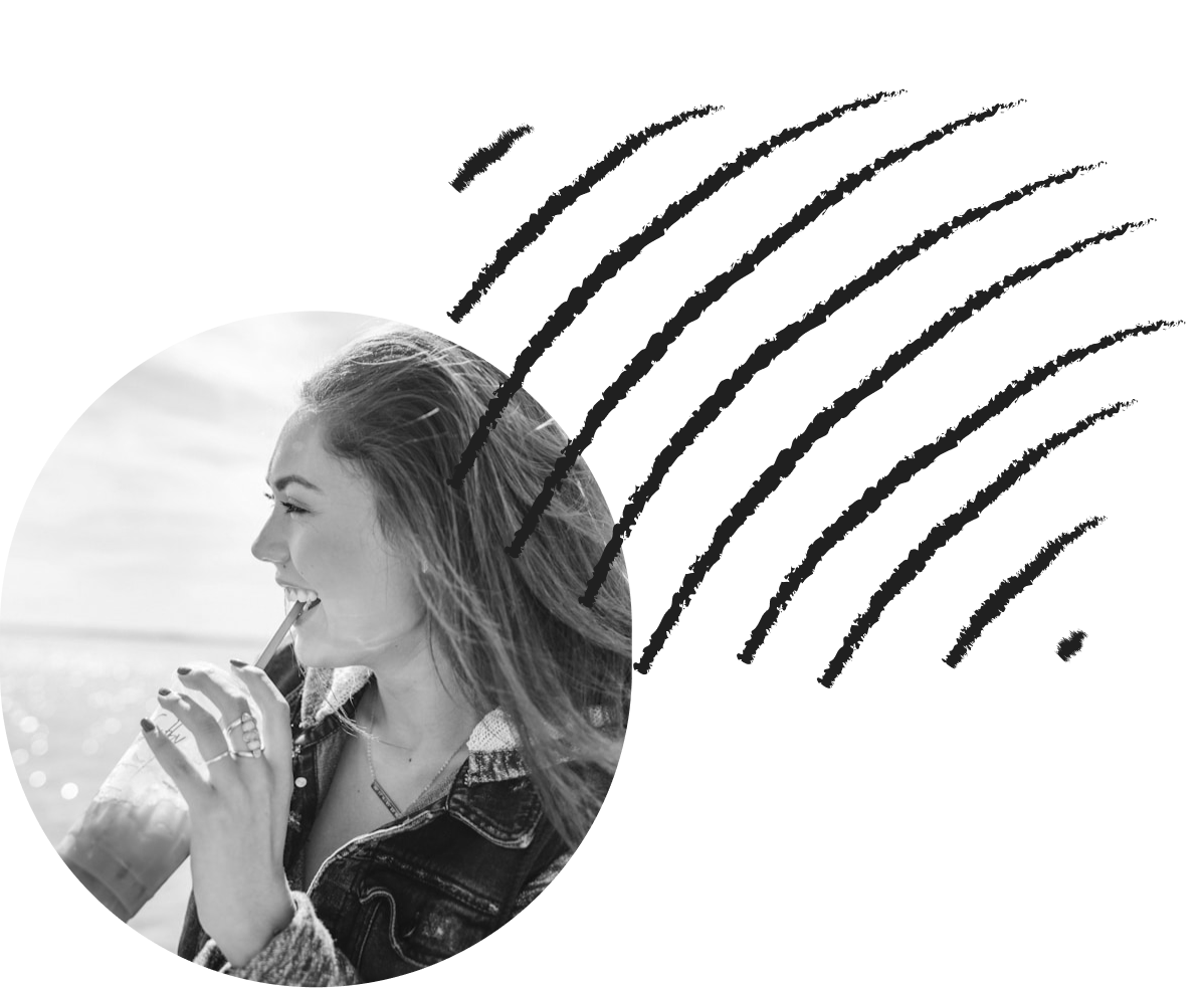 Happy healthy living